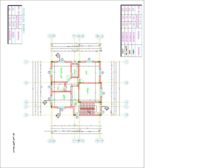 أعمالي " مخططات 2D ، 3D "