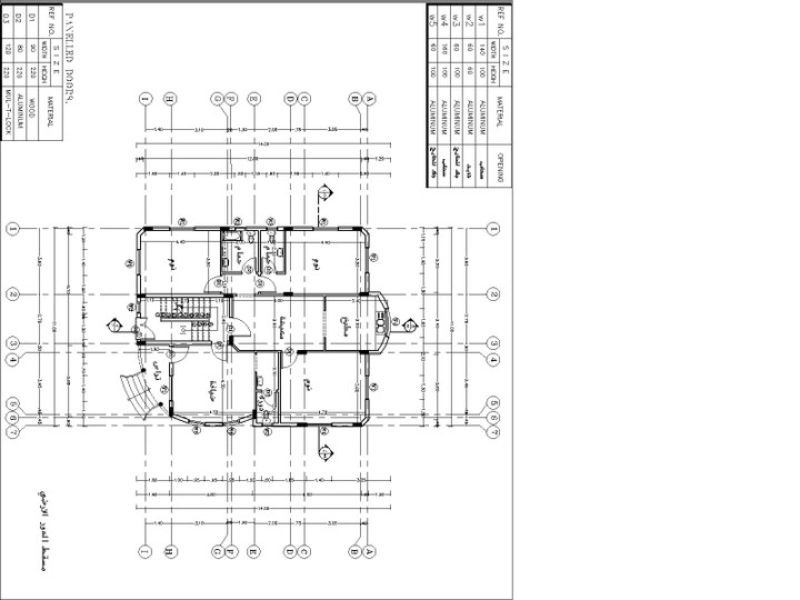 أعمالي " مخططات 2D ، 3D "