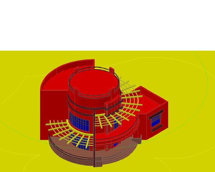 أعمالي " مخططات 2D ، 3D "