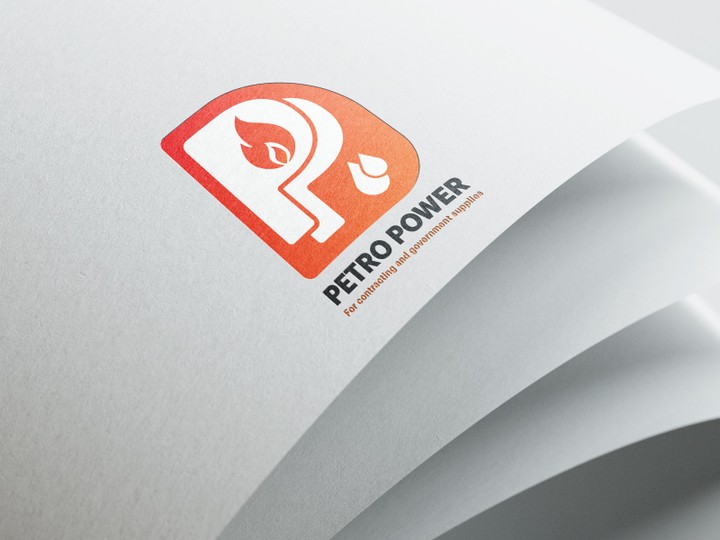 تصميم شعار PETRO POWER