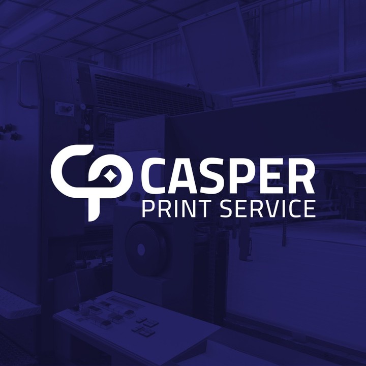 تصميم شعار Casper Print