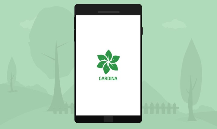Gardina | mobile application