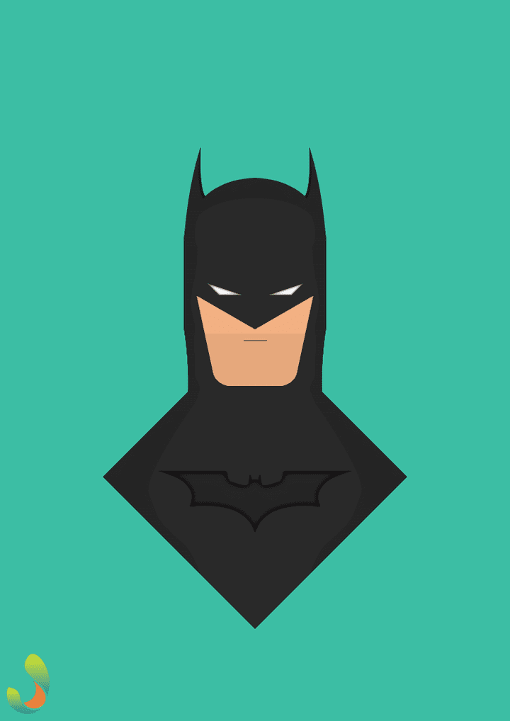 رسمتى لـ Batman