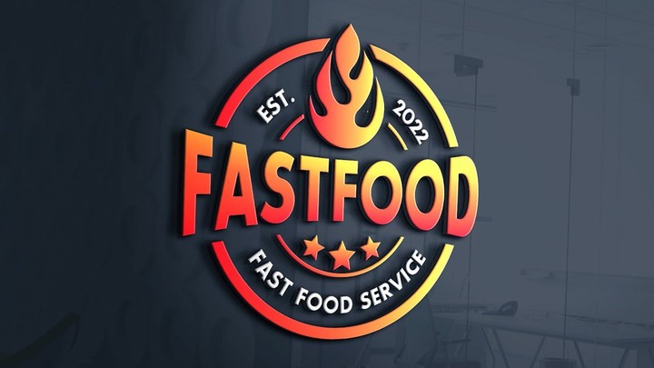 لوجو fastfood