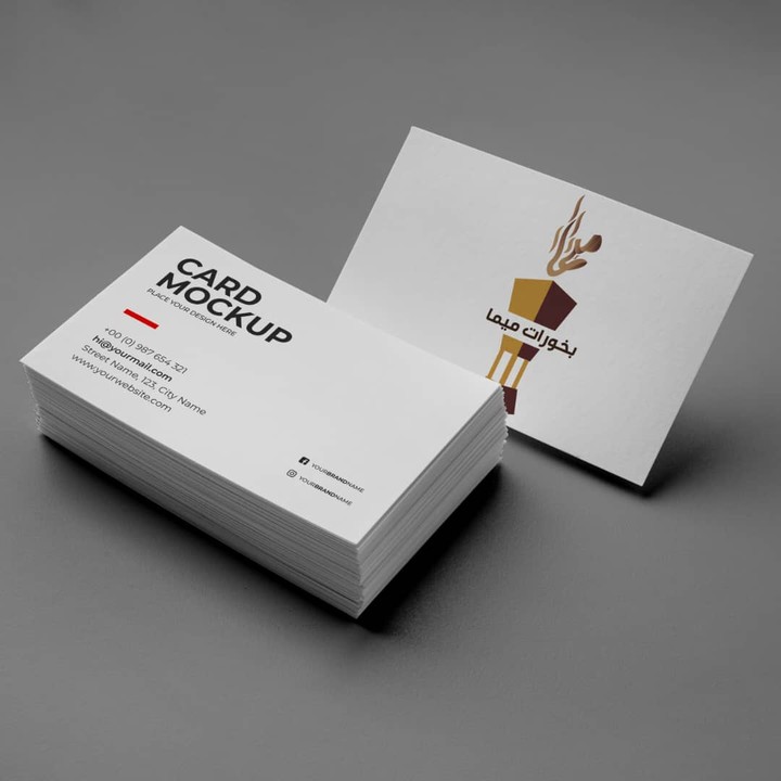 business card