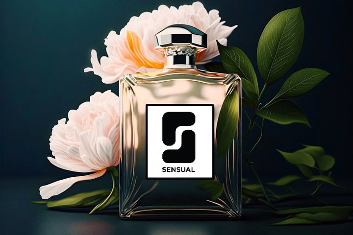 تصميم شعار عطر باسم سينشوال