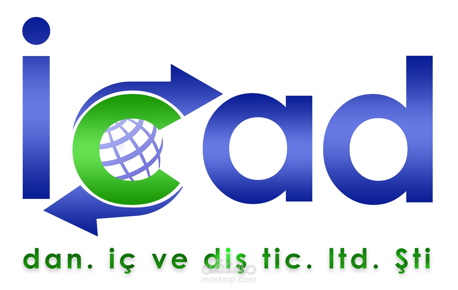 شعار لشركة İCAD