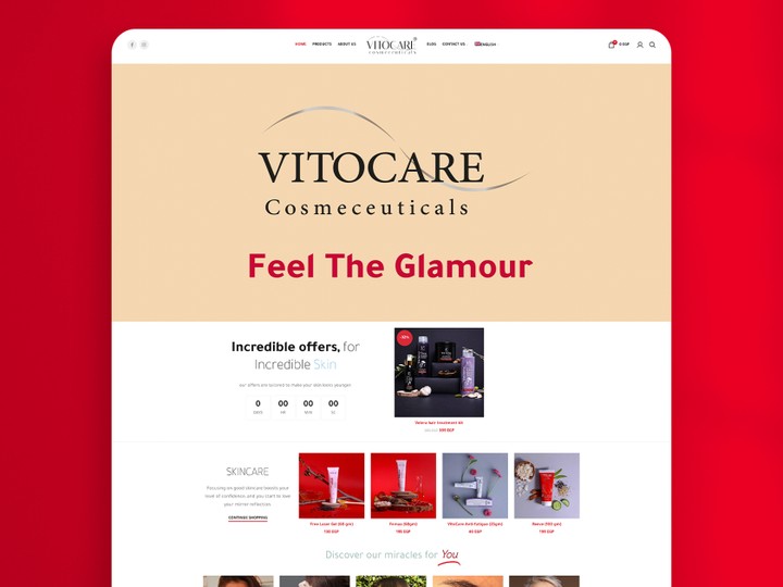 VitoCare  Website