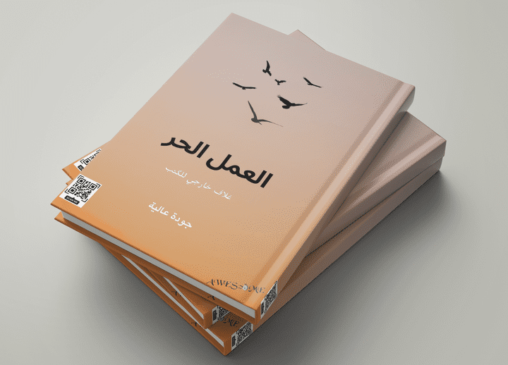 تصميم اغلفة للكتب