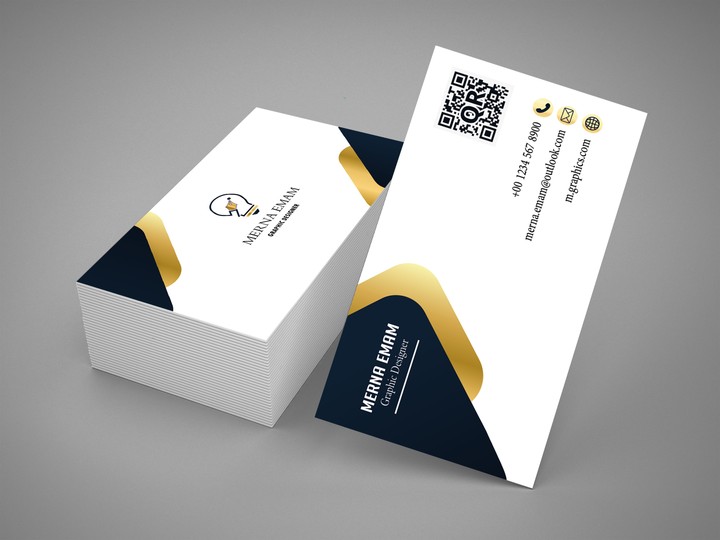 تصميم كارت شخصي Business Card