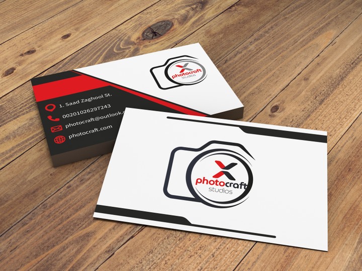 تصميم كارت شخصي Business card design