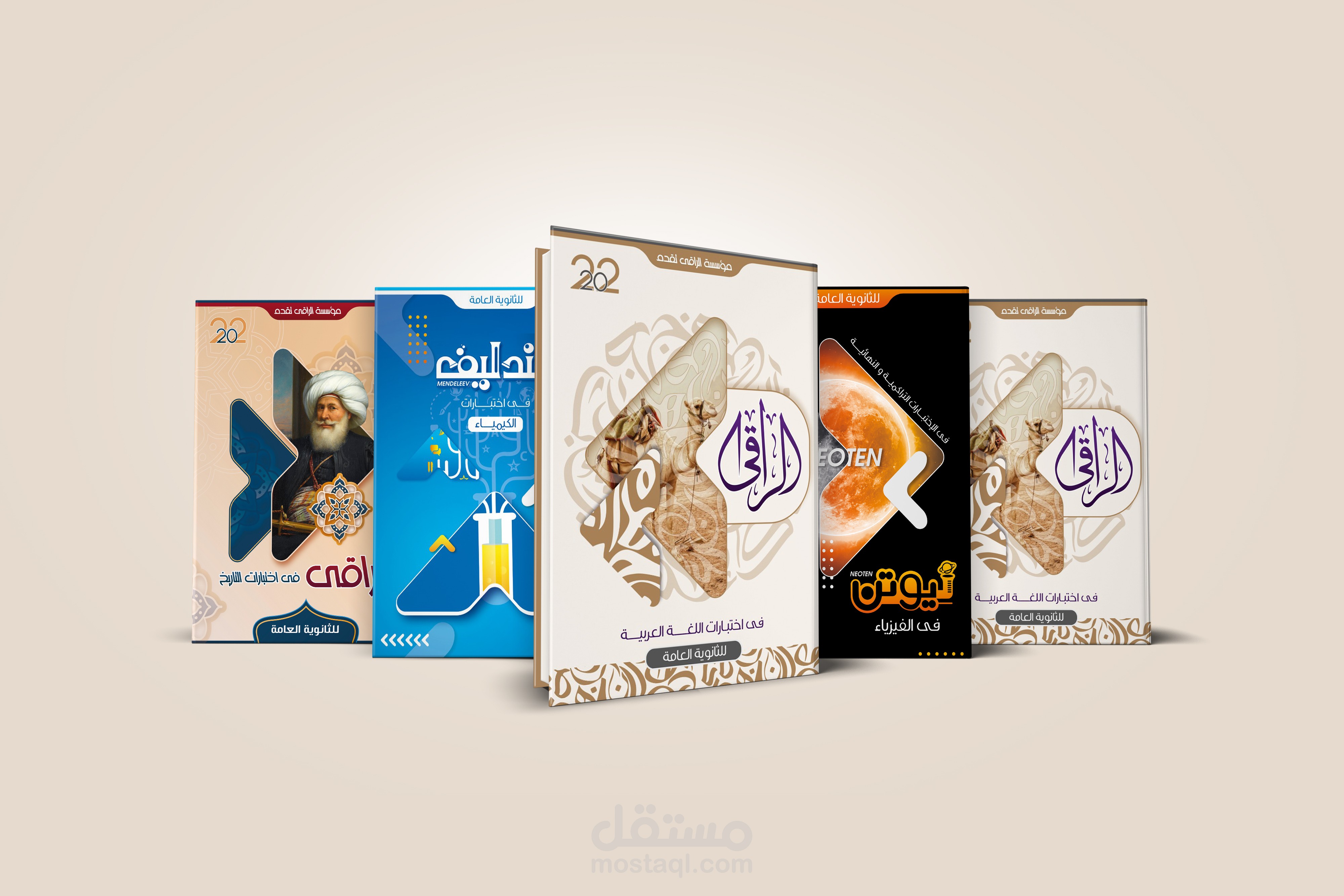 تصميمات أغلفة كتب