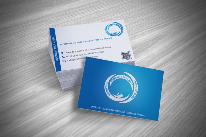 بطاقة هوية- Business Card