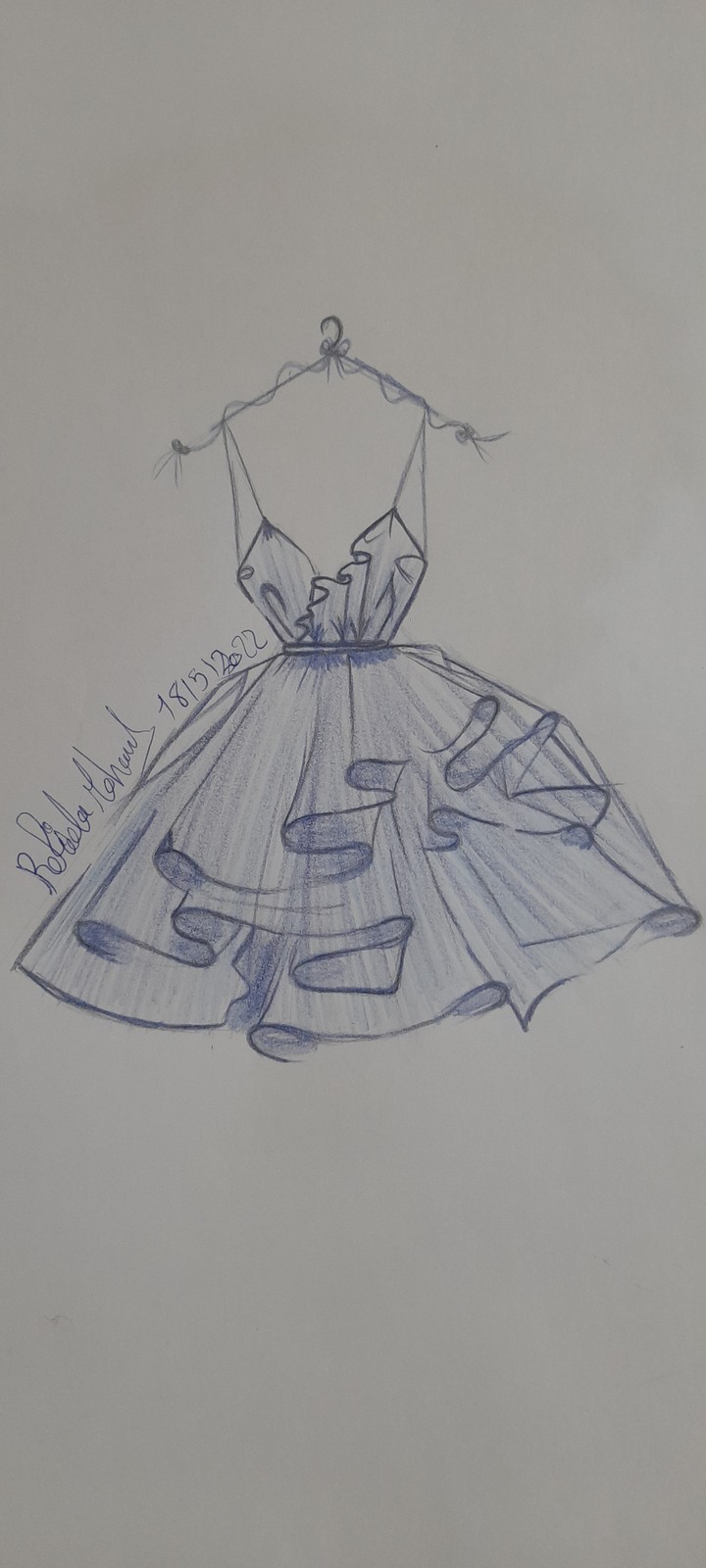 simple dress design