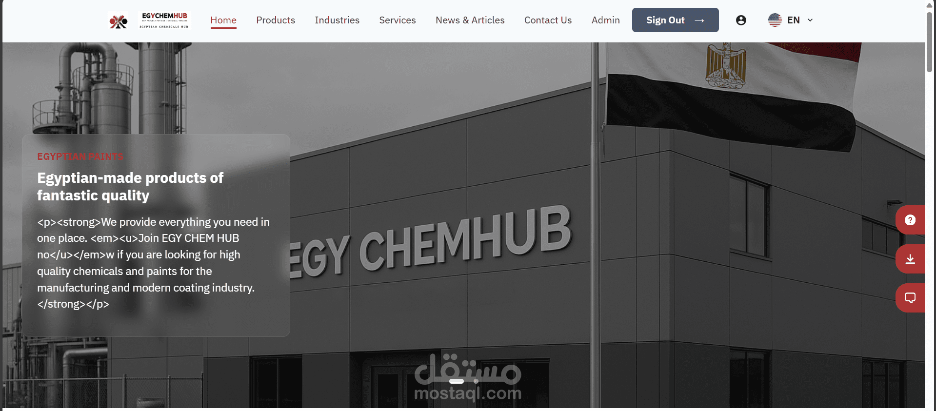 EGY CHEM HUB