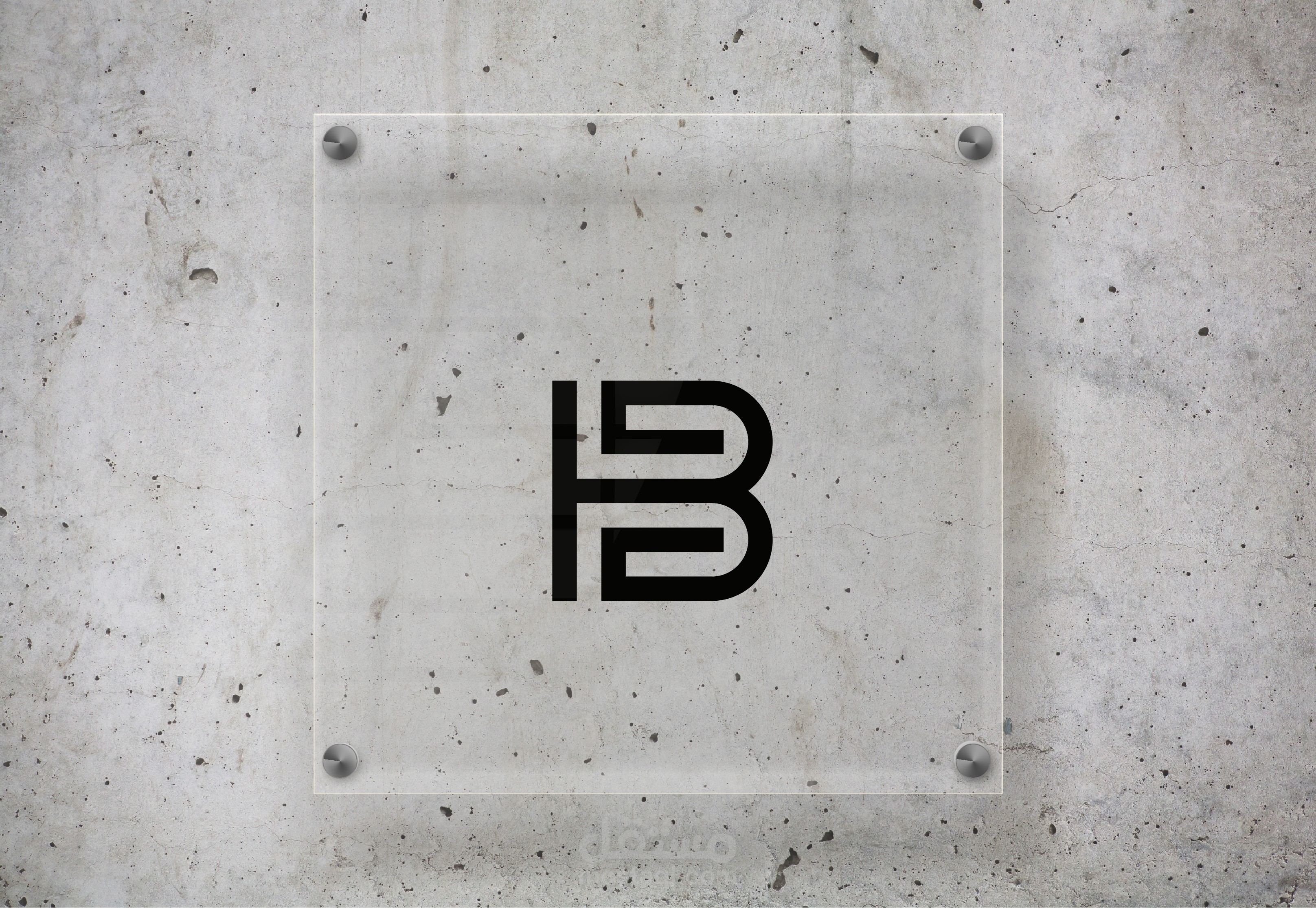 تصميم لوجو لشركة برلين لتصدير الملابس " Logo design for Berlin clothing export company "
