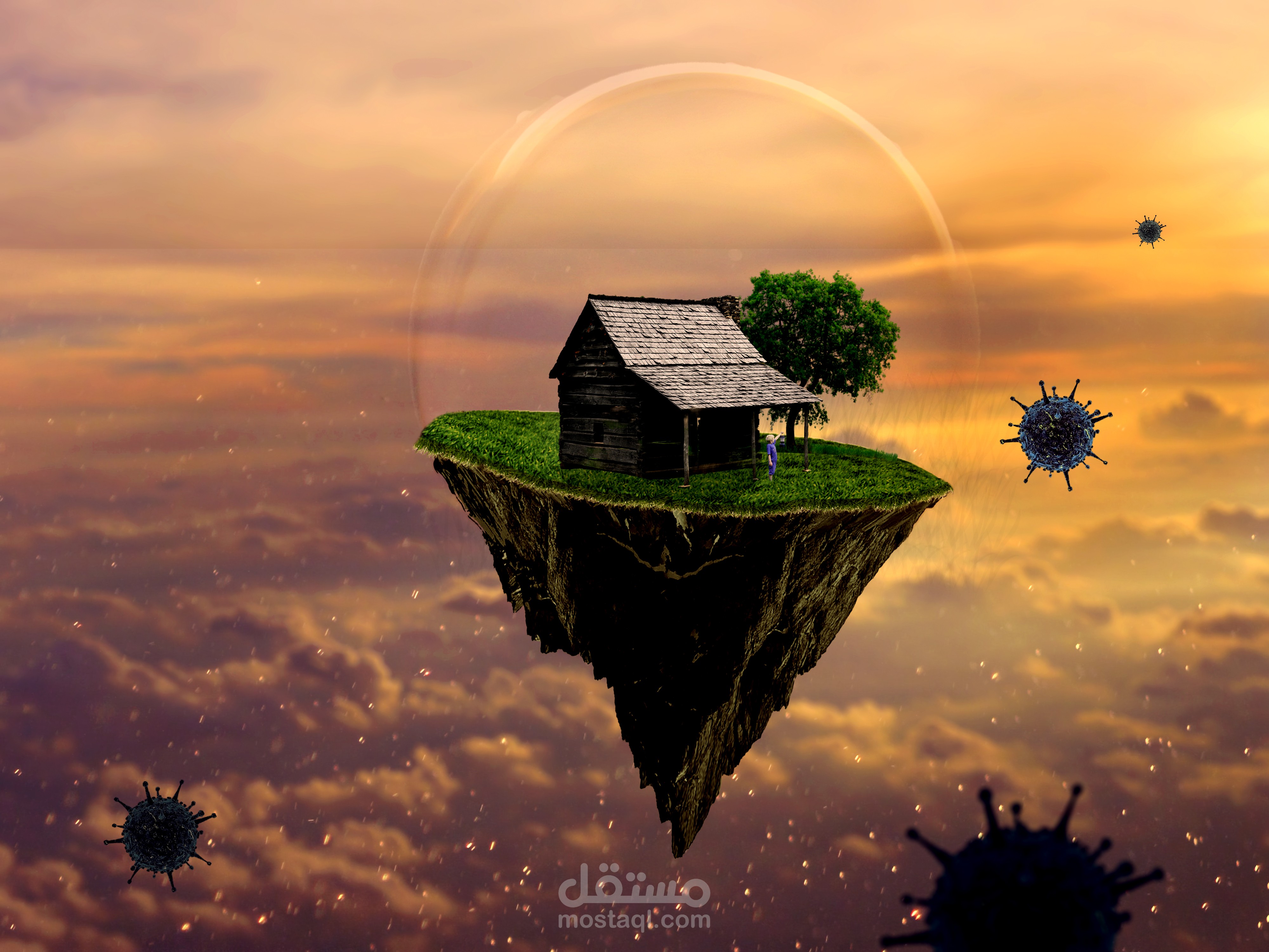 دمج الصور لكوفيد 19 " Merge photos for covid 19 "