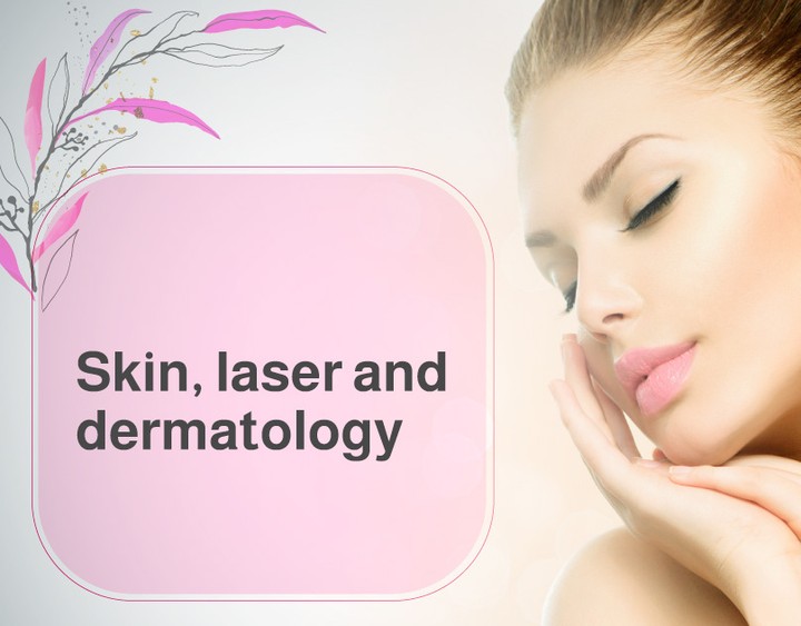 Skin, laser and dermatology post