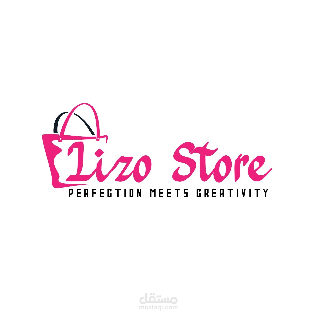 تصميم شعار لمحل lizo Store