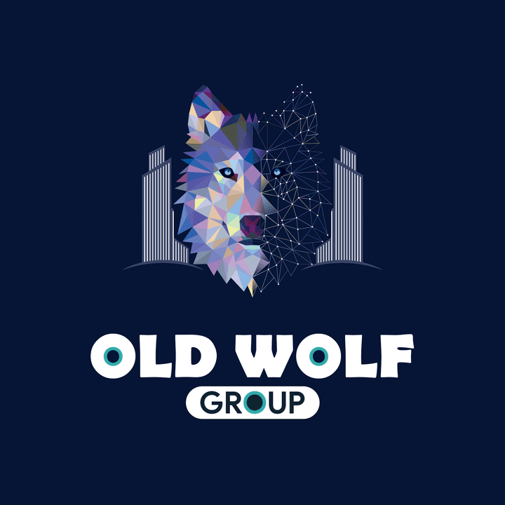 Old wolf Logo 2