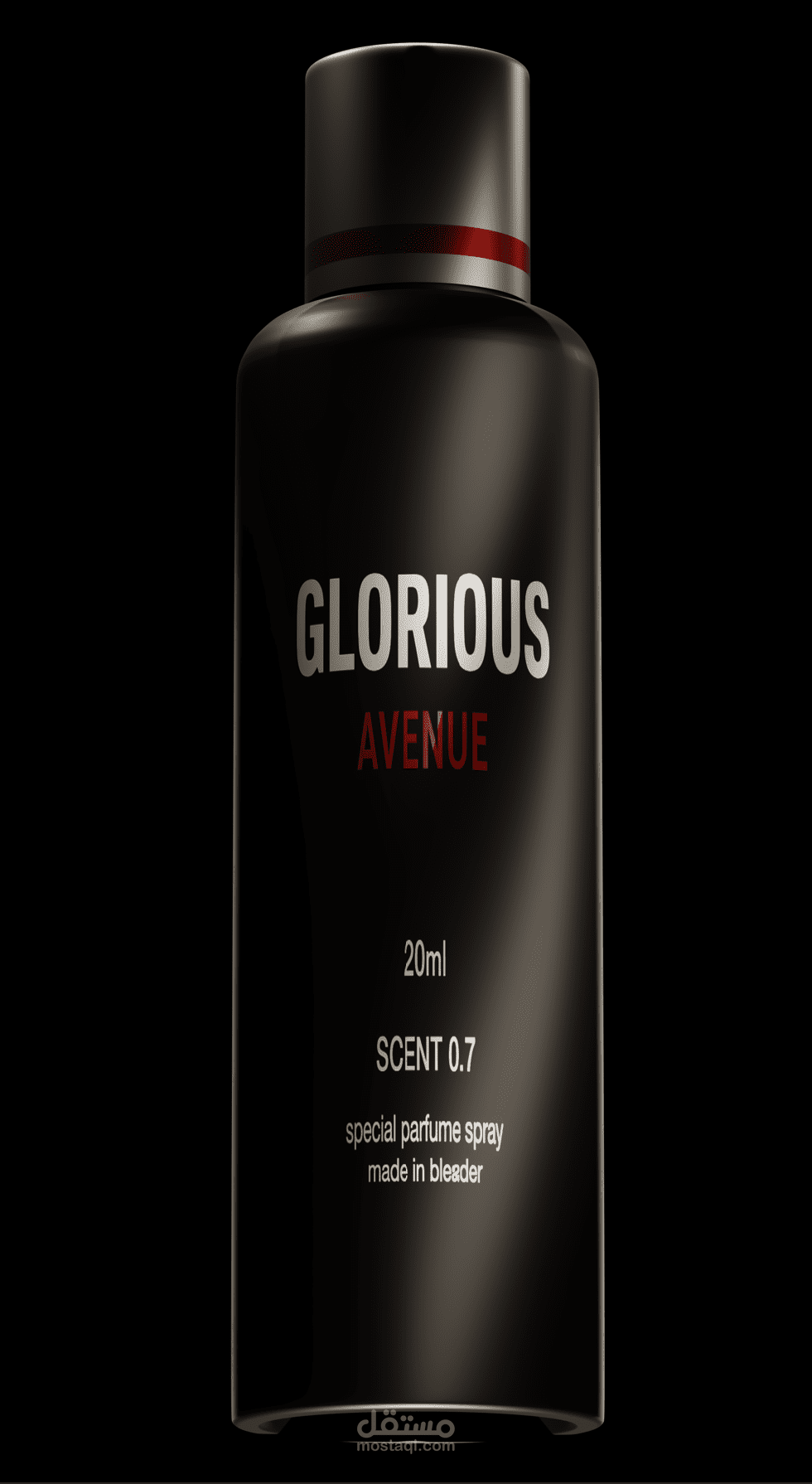 3D Visualization Render of AVENUE PERFUME