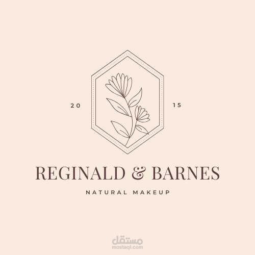 لوجو لكوافير باسم reginaid & barnes