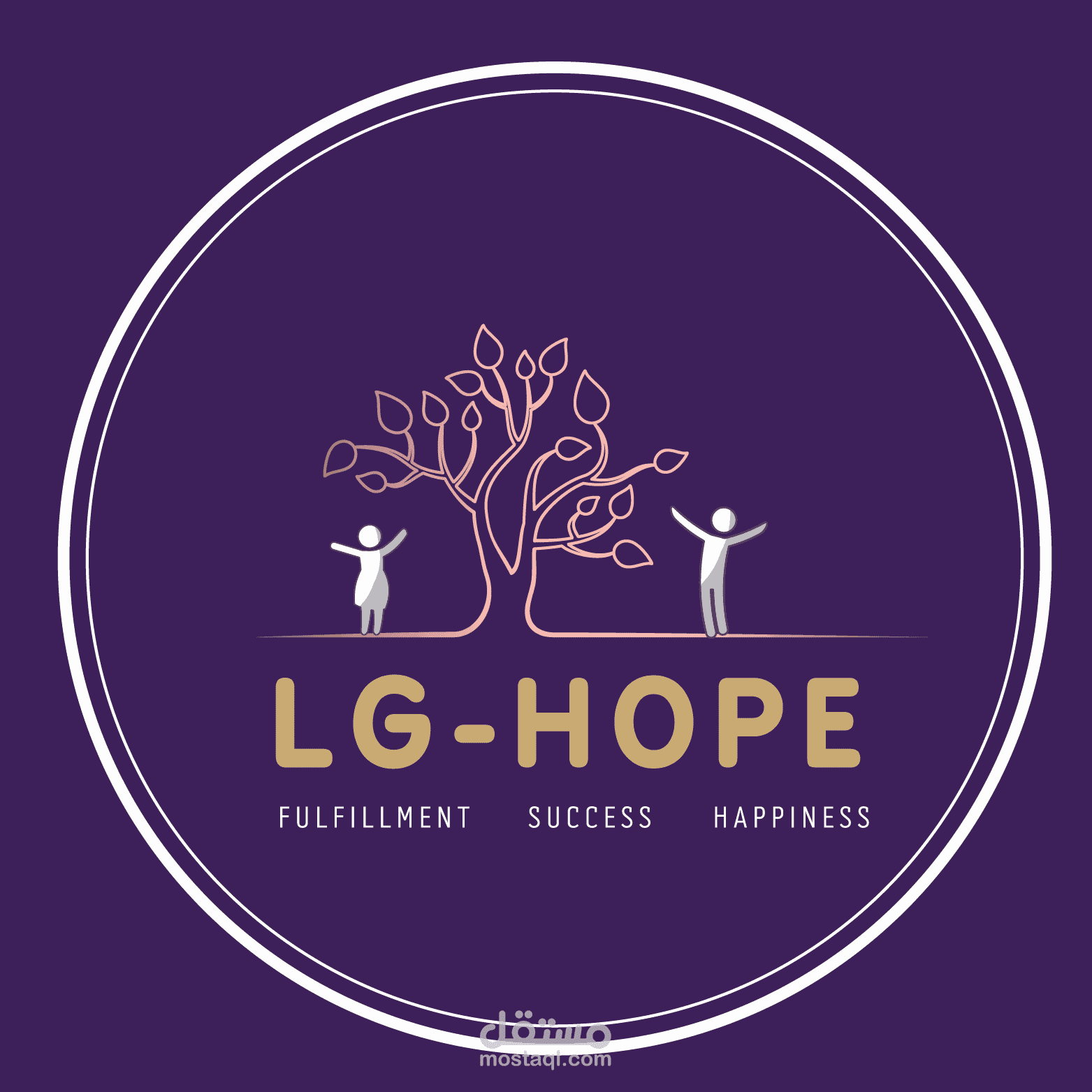 تصميم شعار. لشركه. وموقع. LG -hope لمساعده الناس. في الازمات. والمصائب