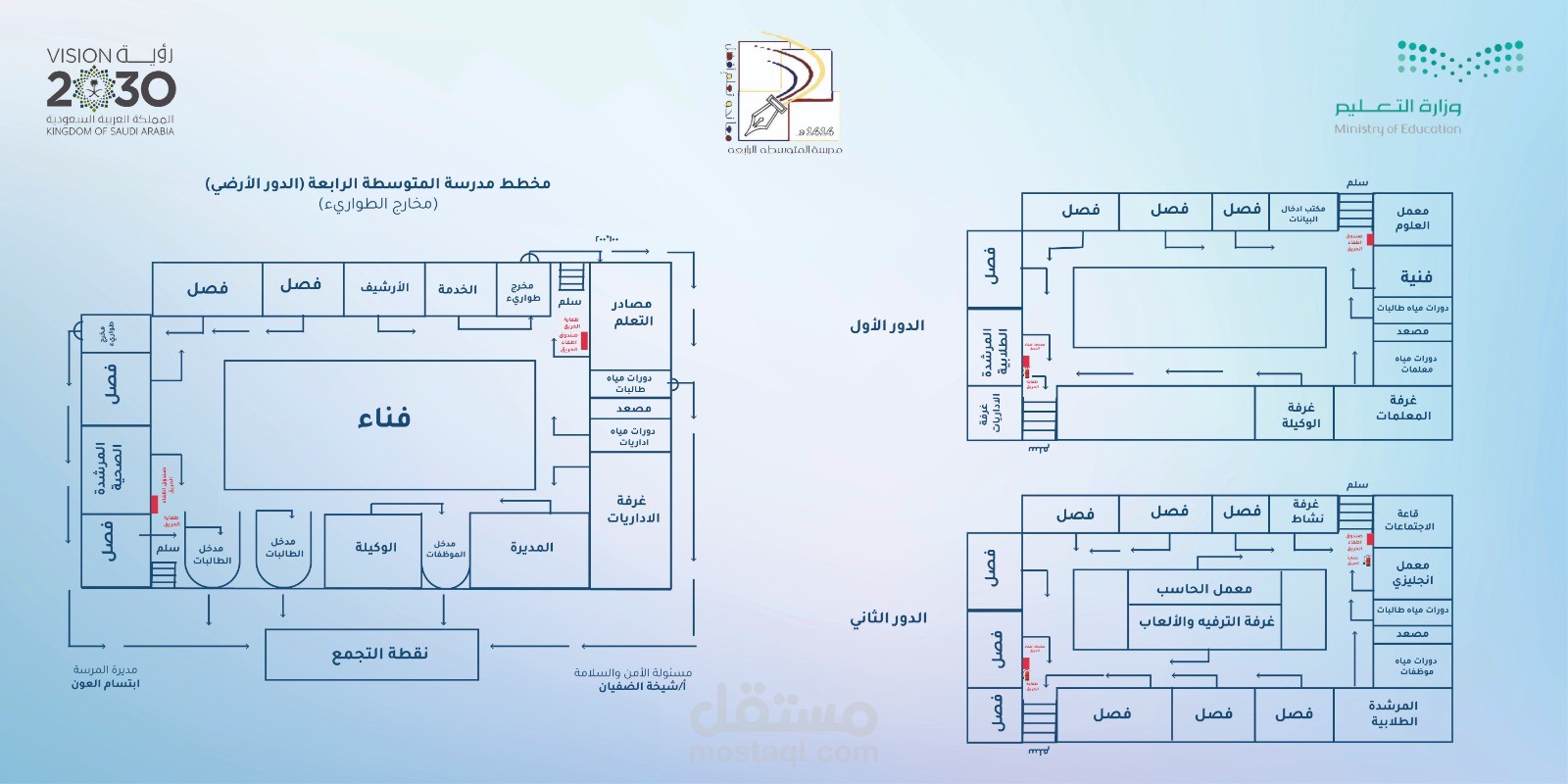 مخطط مدرسة