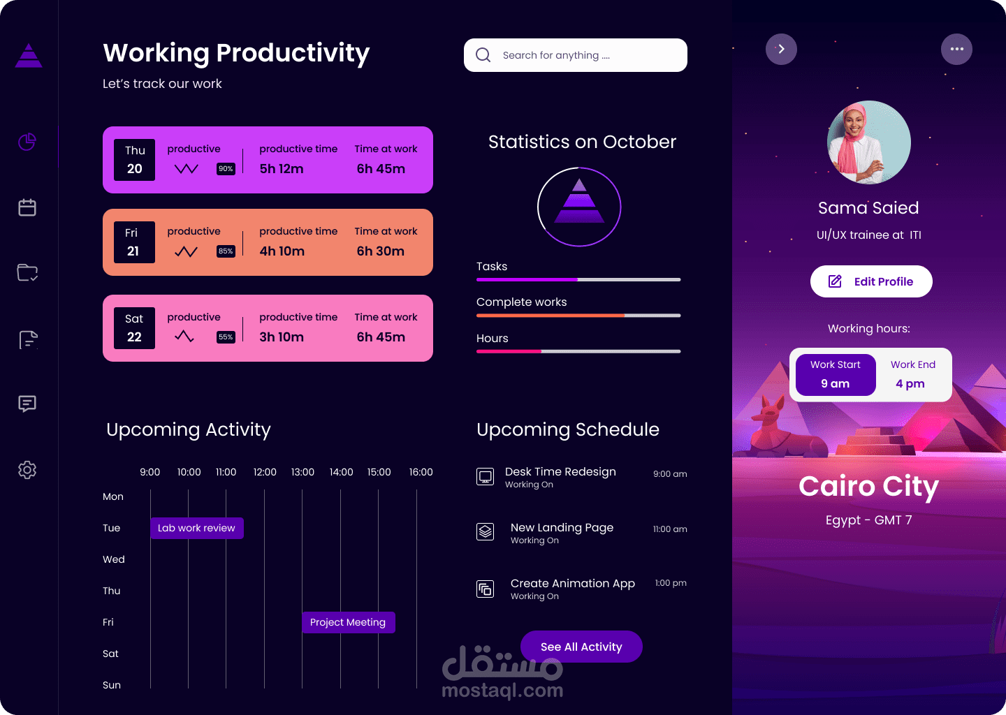 Different Dashboard Designs