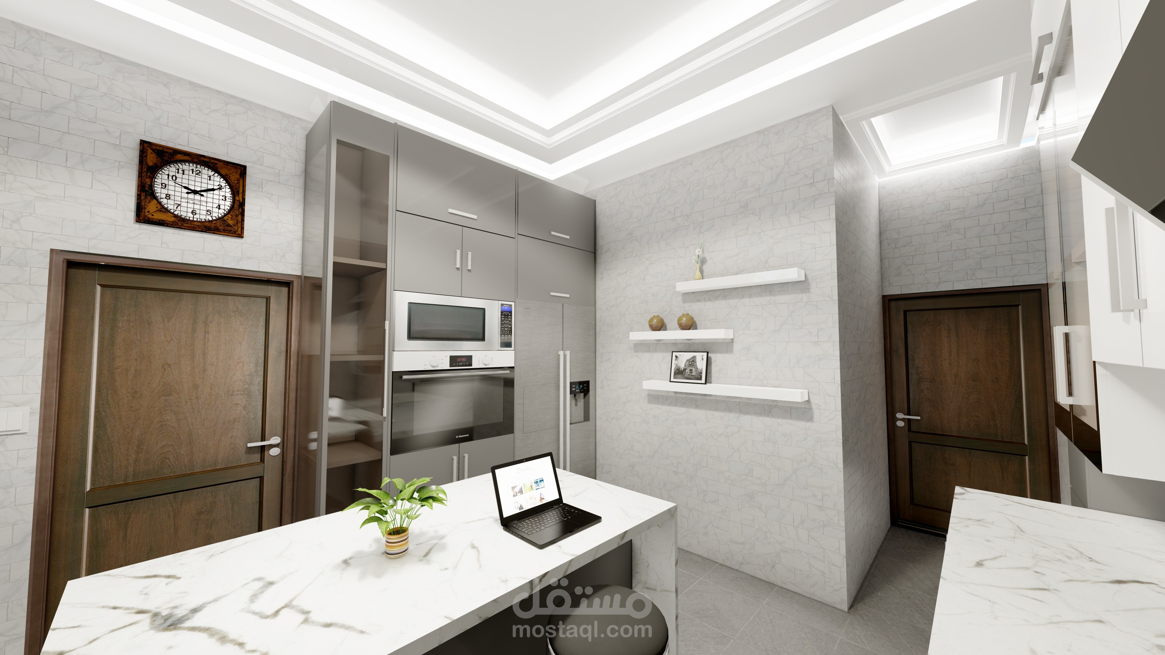 تصميم مطبخ 6