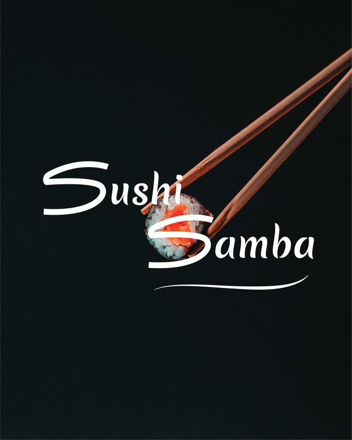 Sushi restaurant Logo