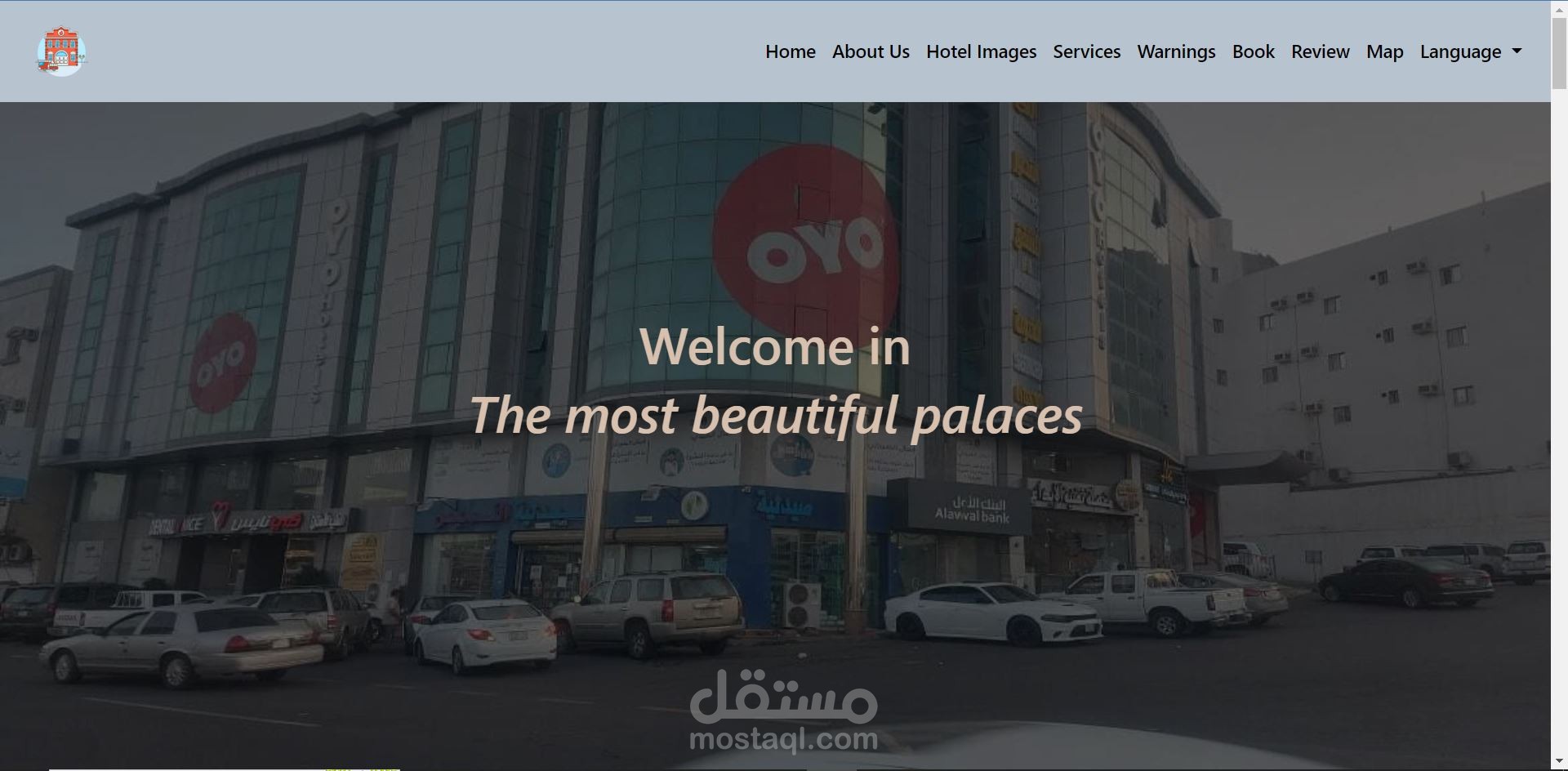 Hotel Website