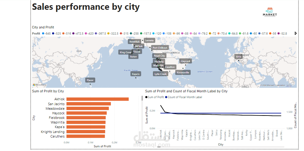 power bi project