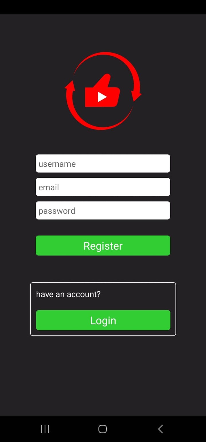 تطبيق YouView React Native