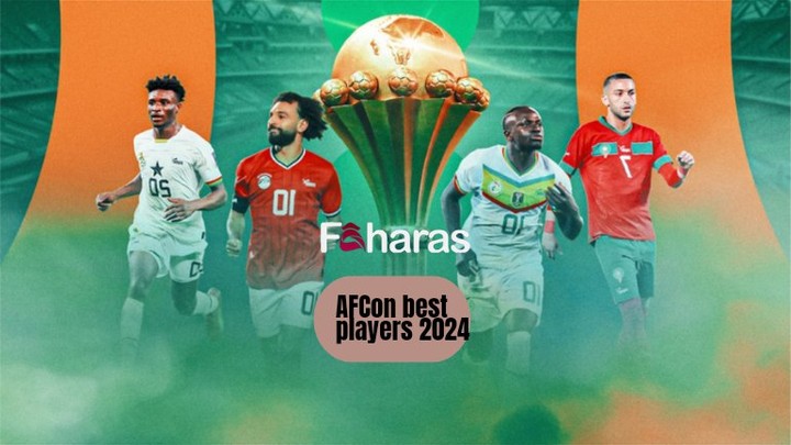 Afcon top players