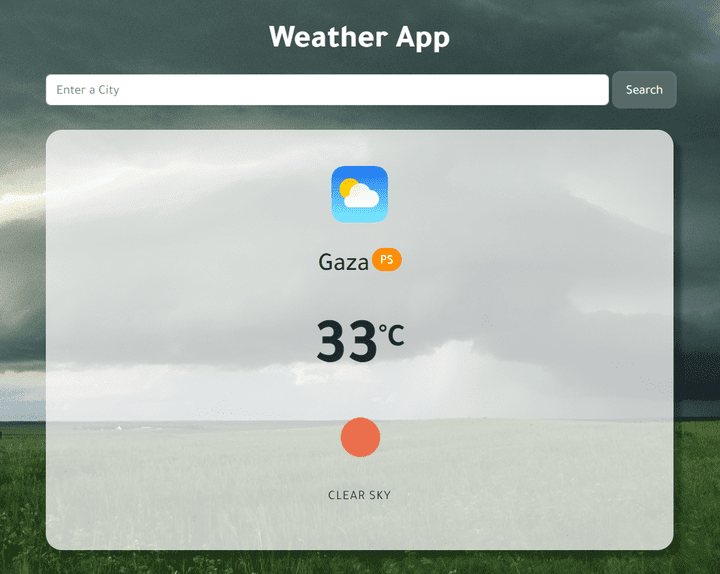 Weather App