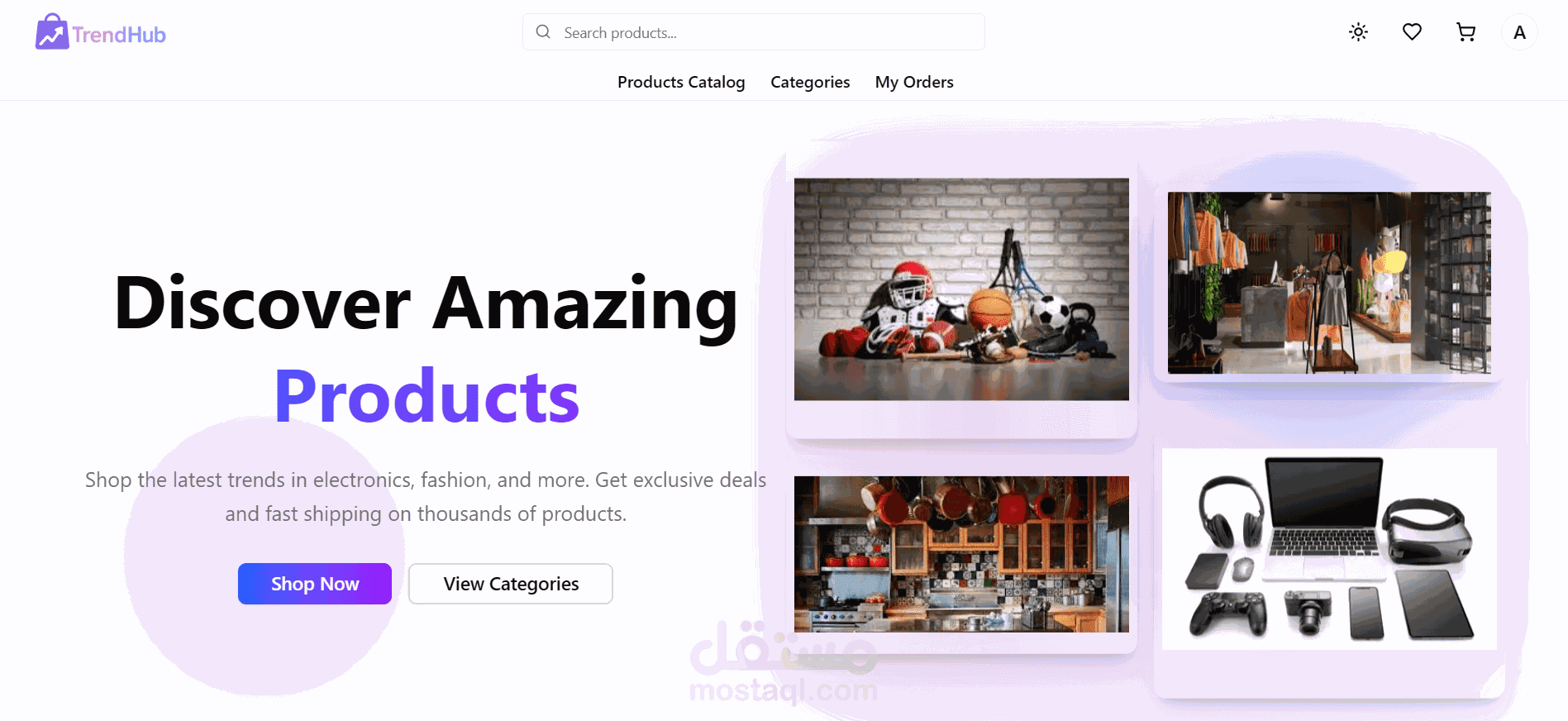 TrendHub Shop