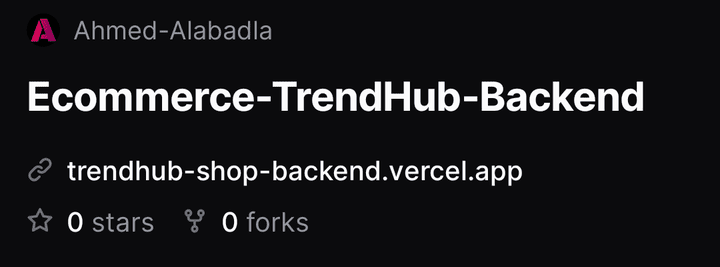 TrendHub Backend