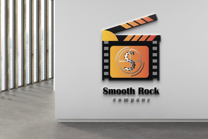 شعار لشركة Smooth Rock المختصة بالافلام