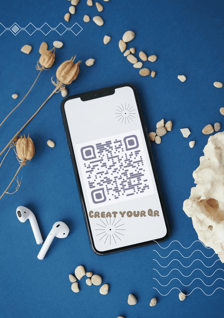 تصميم Qr code