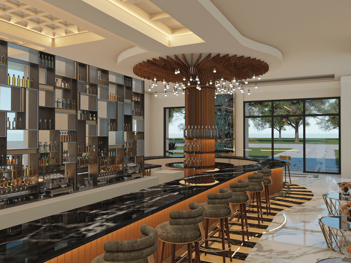 Lobby bar