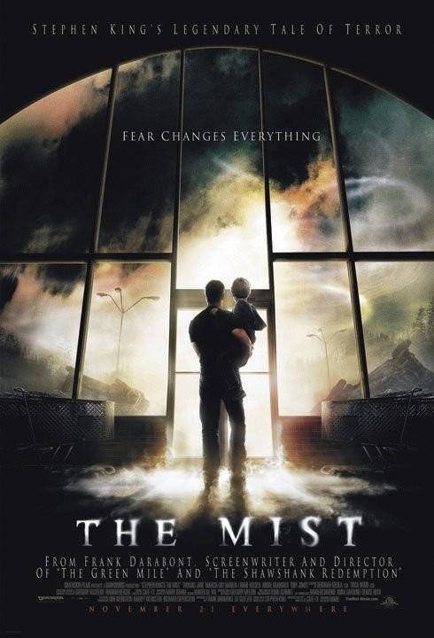 مراجعة (Review) عن فيلم (The Mist 2007) باللغة الإنجليزية
