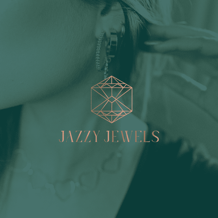 JAZZY JEWELS-logo design concept