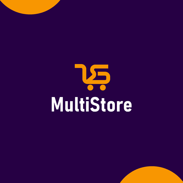 MULTISTORE-logo design concept