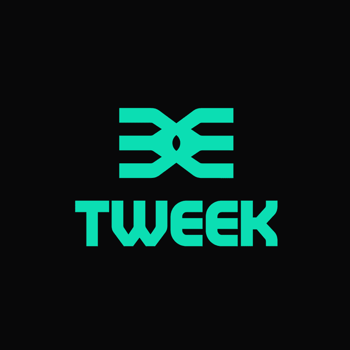 TWEEK-Logo Design Concept