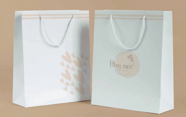 Bag mockup logo