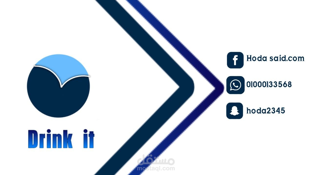 Logo+ business card | مستقل