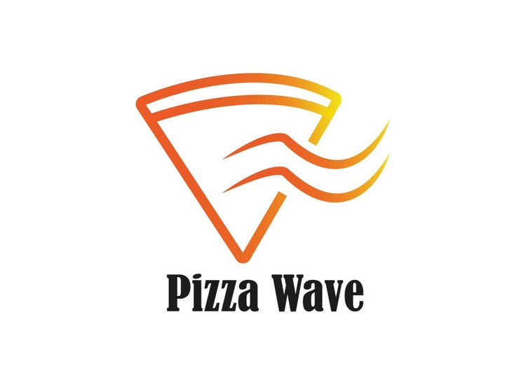 لوجو لمطعم pizza Wave