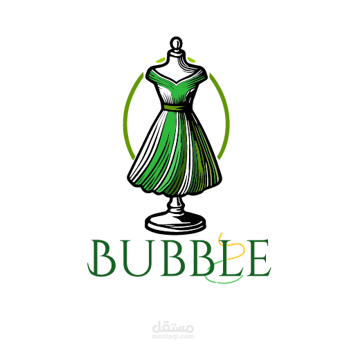 Bubble (logo design)