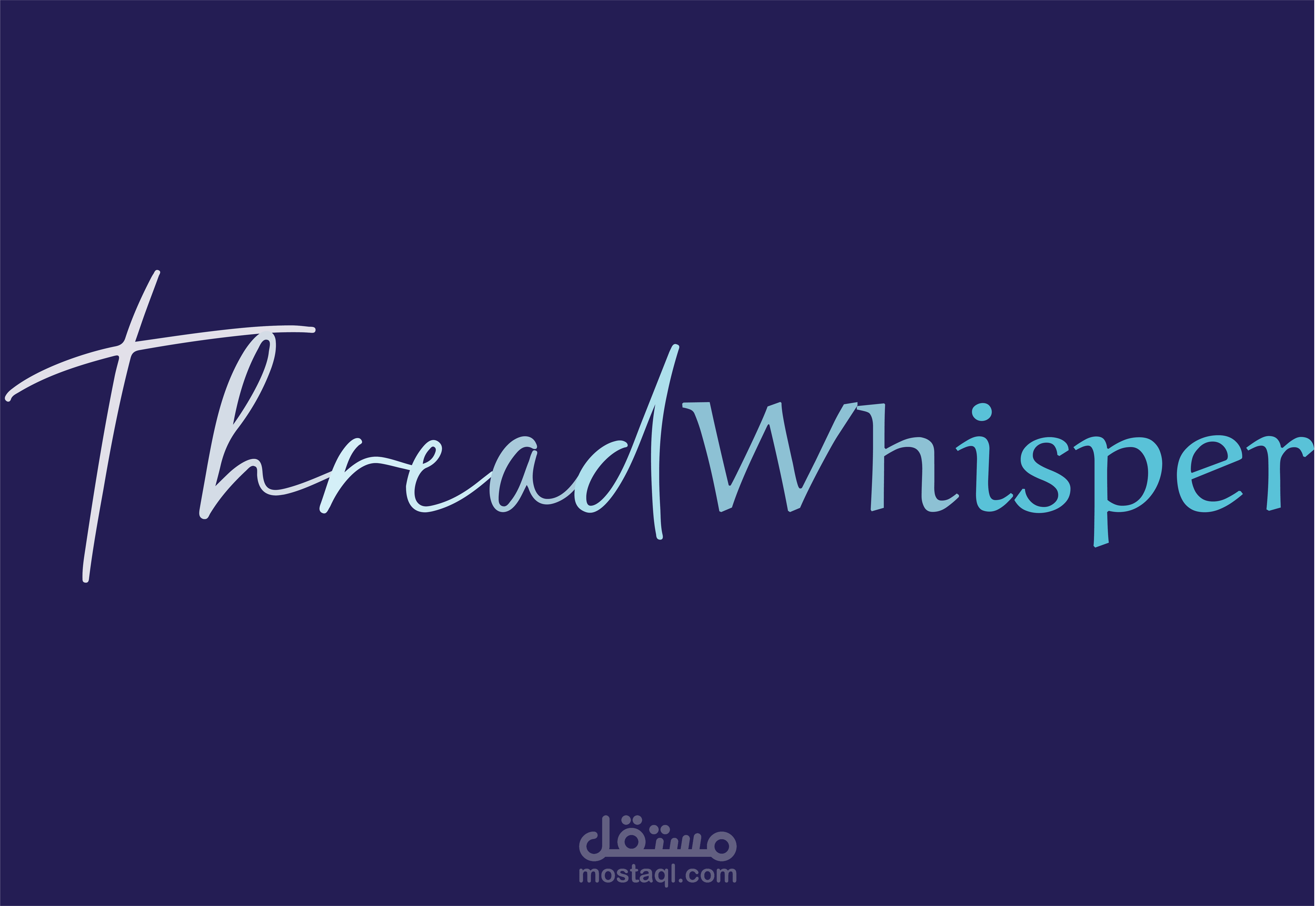 Thread Whisper (logo design)